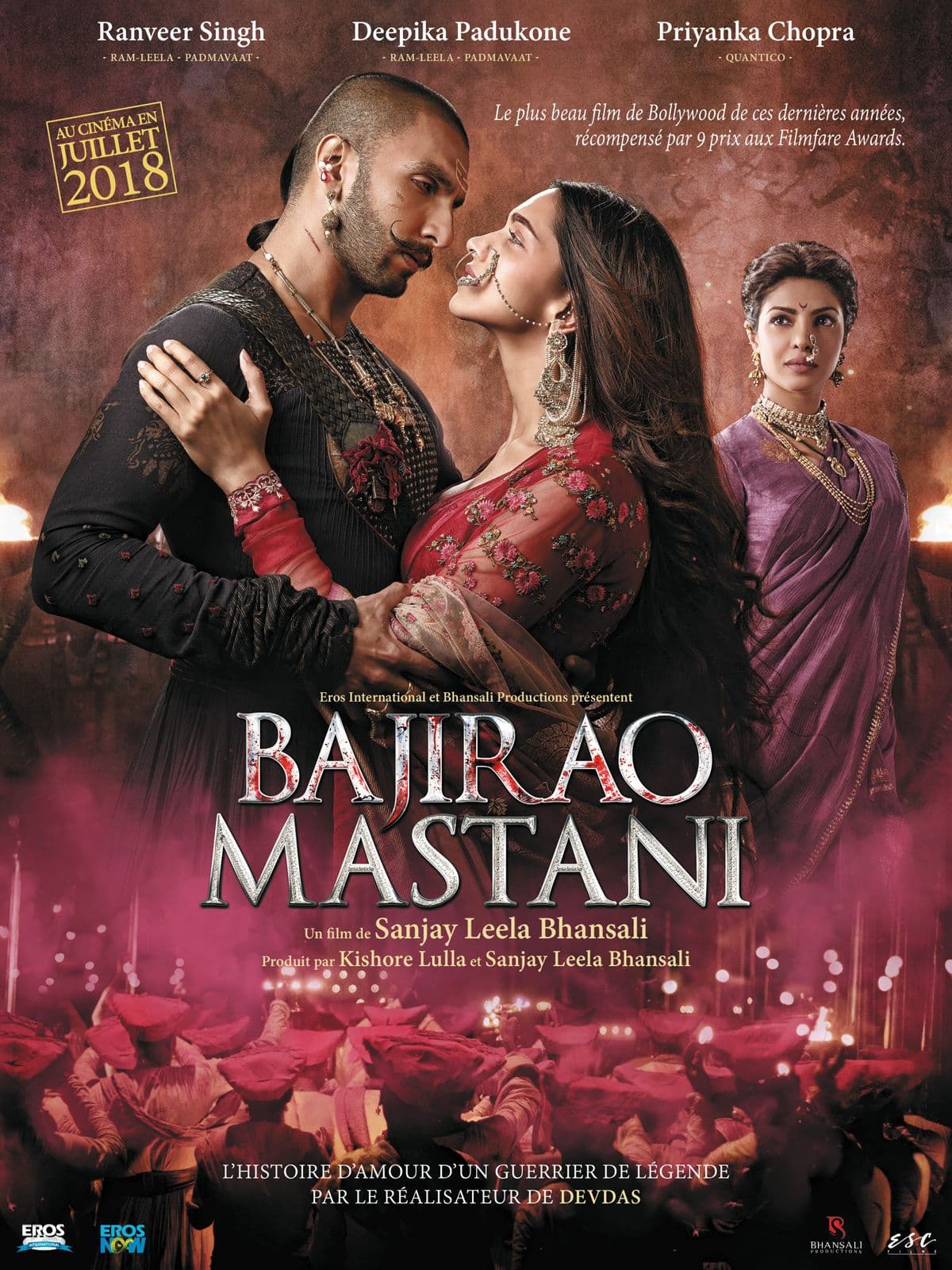 Bajirao Mastani - Cover