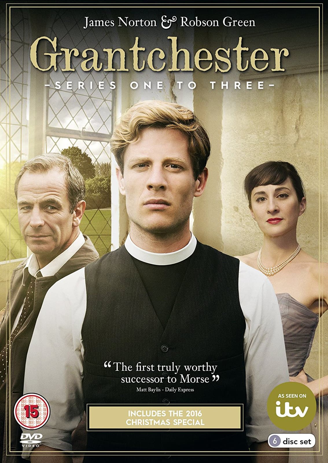 Grantchester - Cover
