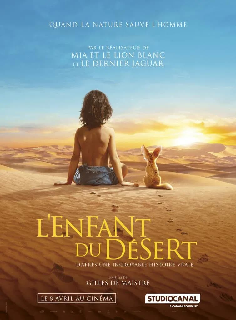 L’Enfant du Désert - Cover