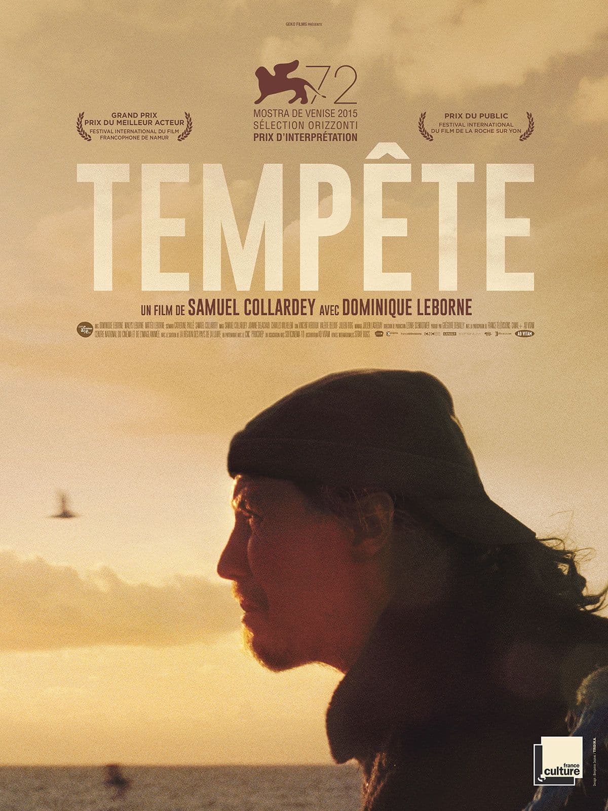 Tempête - Cover