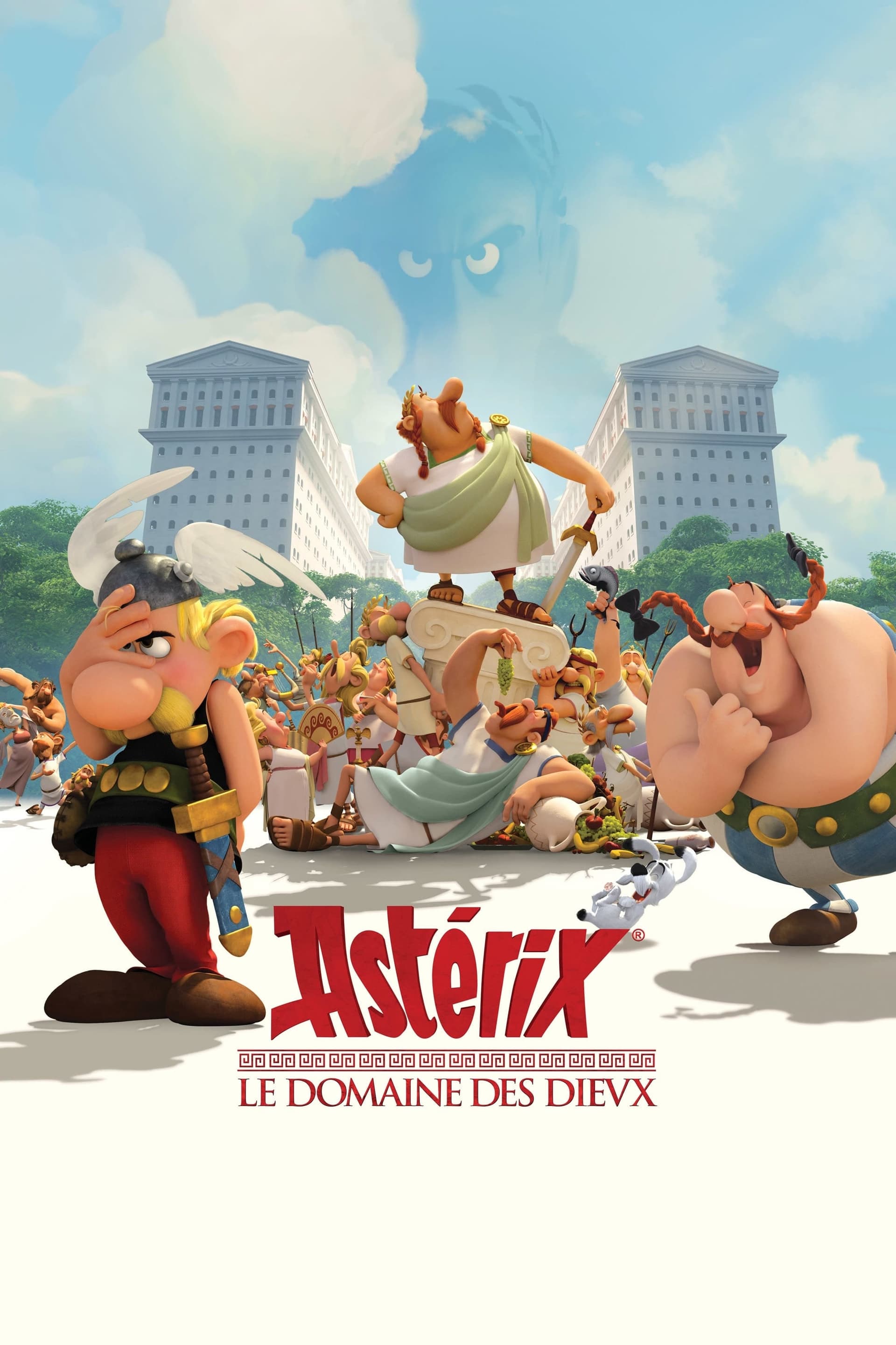 Astérix : Le Domaine des dieux