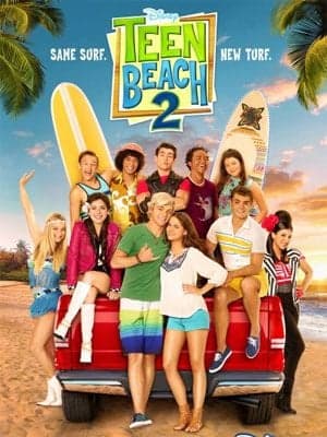 Teen Beach 2 - Cover