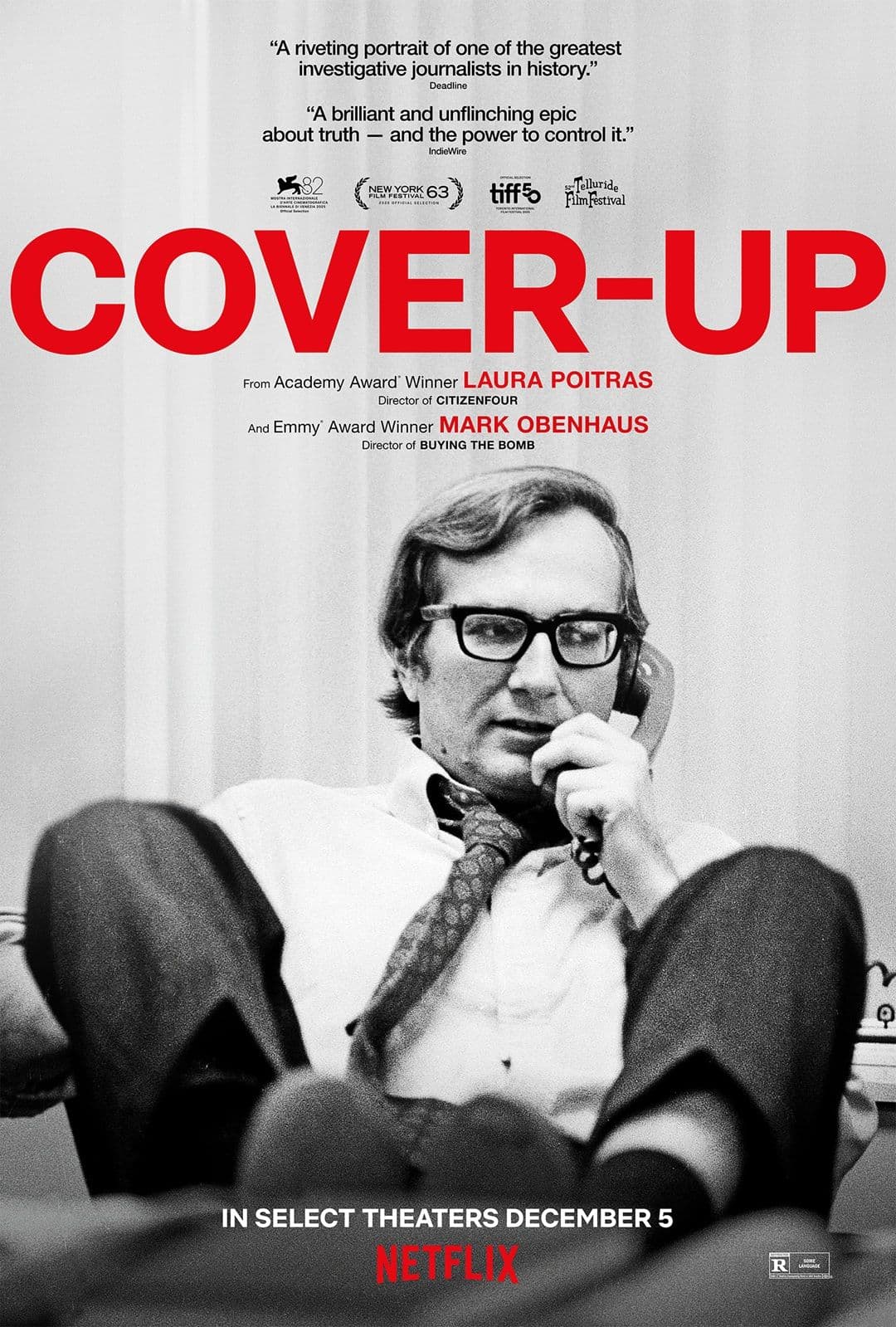 Cover-Up : Un journaliste face au pouvoir - Cover
