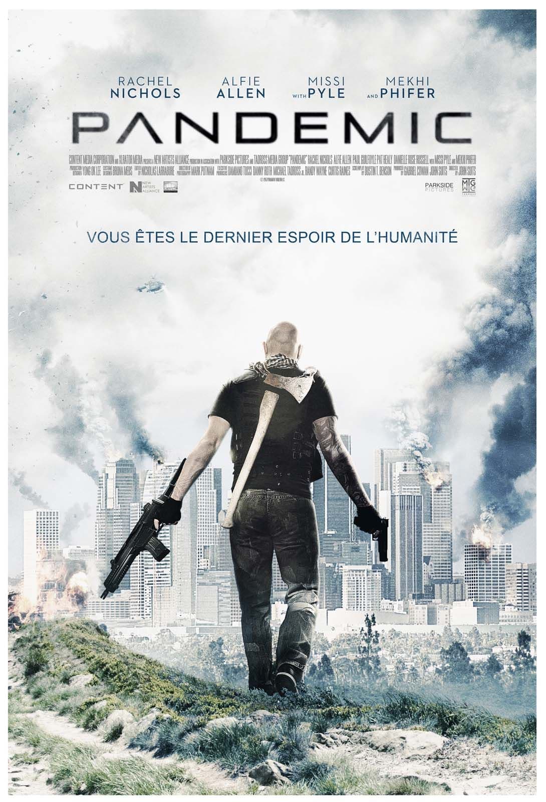 Pandemic - Cover