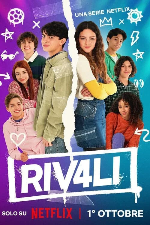 RIV4LRIES - Cover