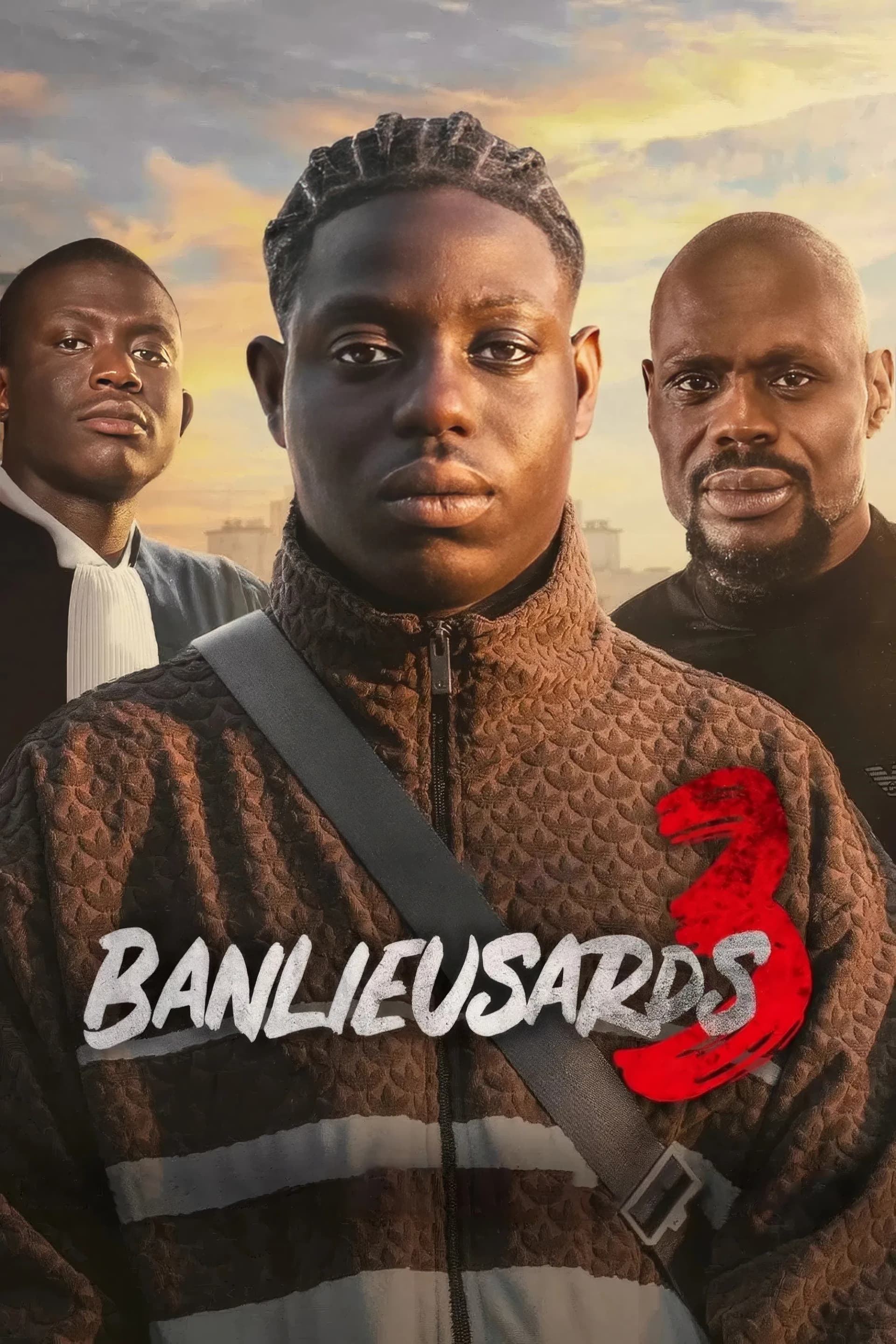 Banlieusards 3 - Cover