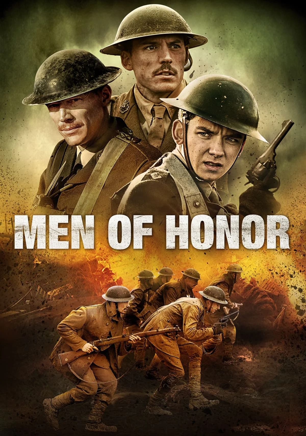 Men of Honor - Cover