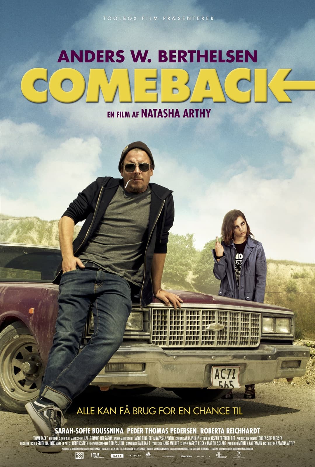 Comeback - Cover