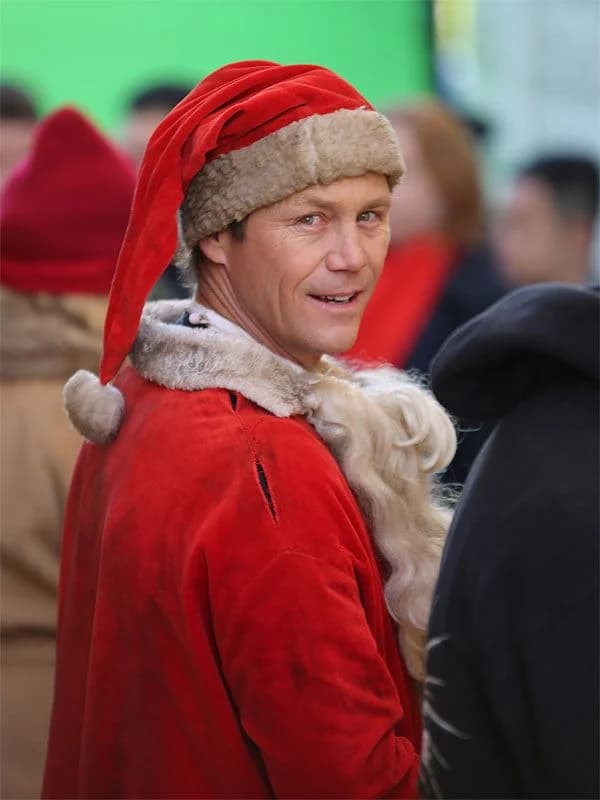 Dans la peau du Père Noël - Cover