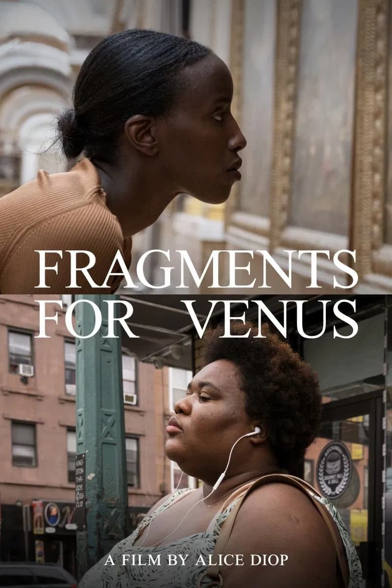 Fragments for Venus - Cover