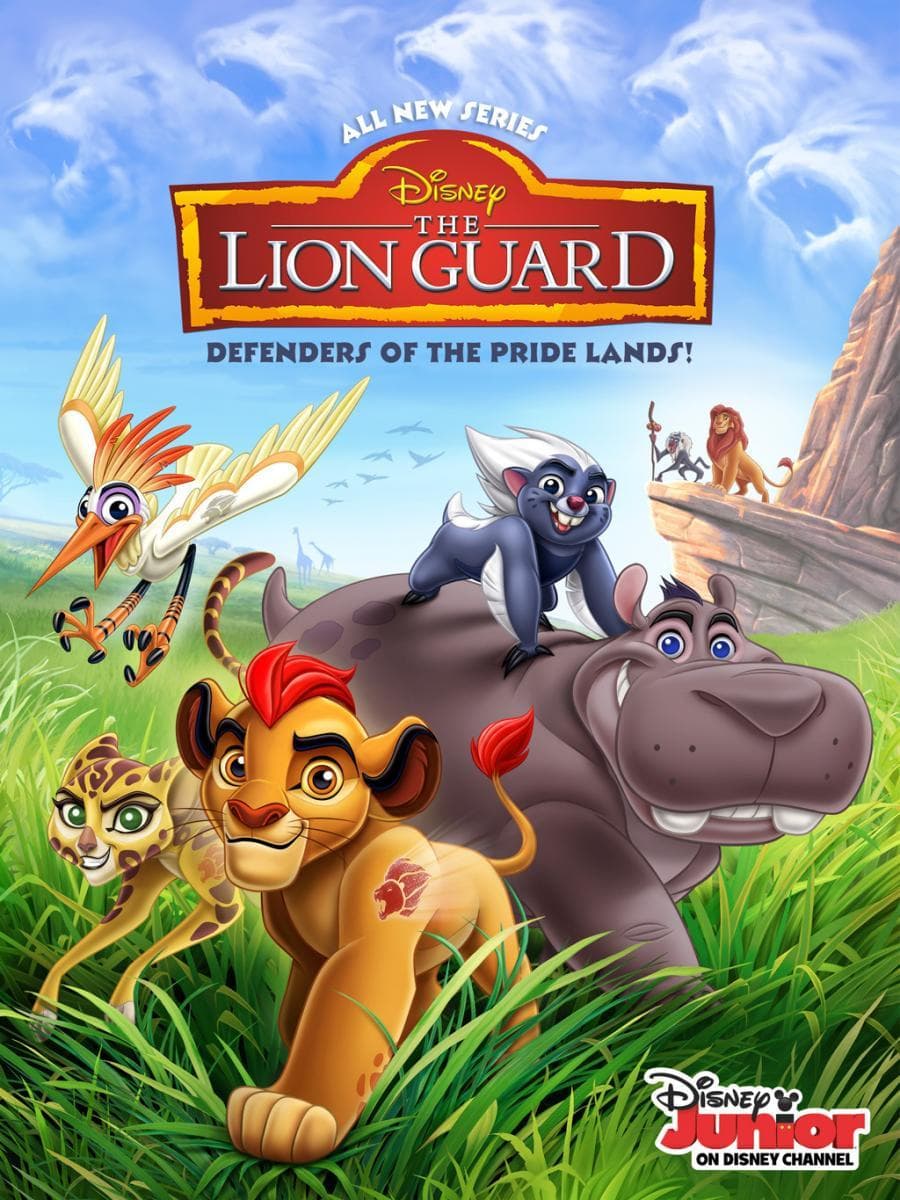The Lion Guard - Cover