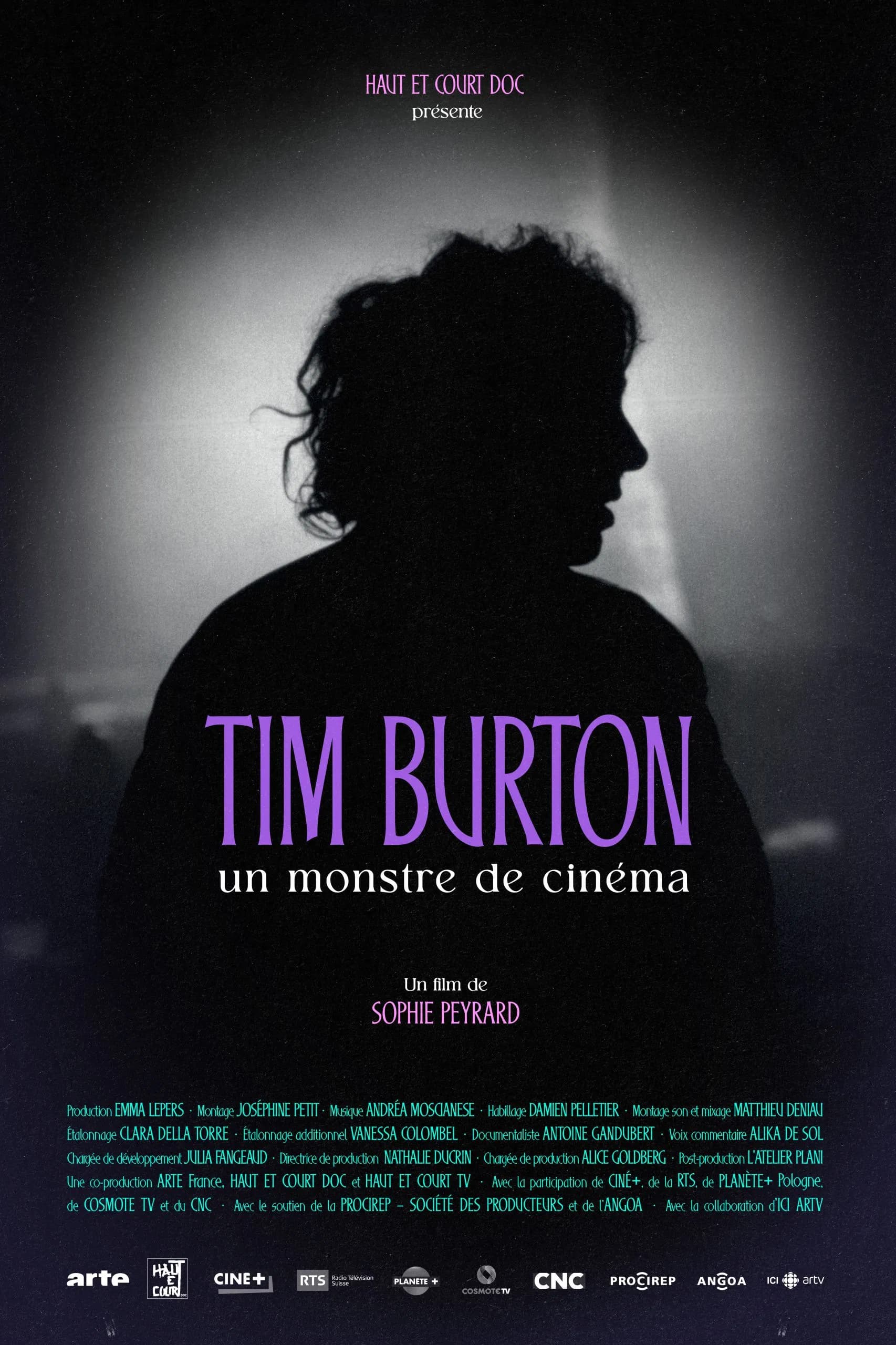 Tim Burton : un monstre de cinéma - Cover