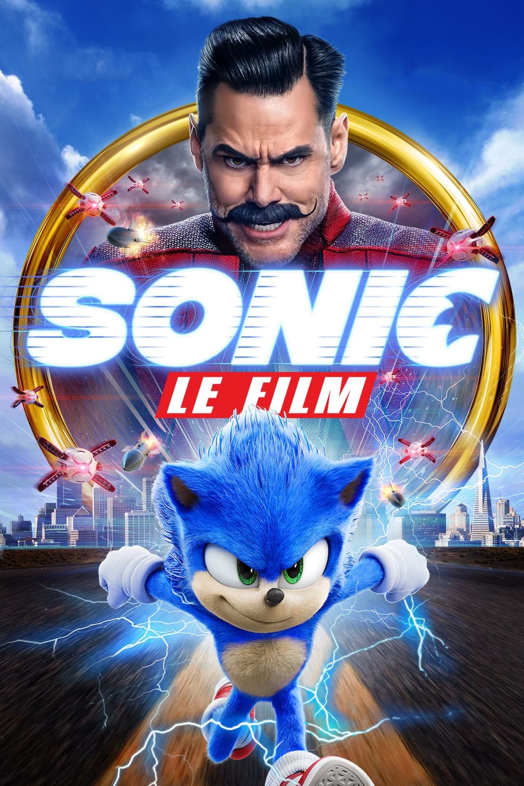 Sonic le film - Memory Image