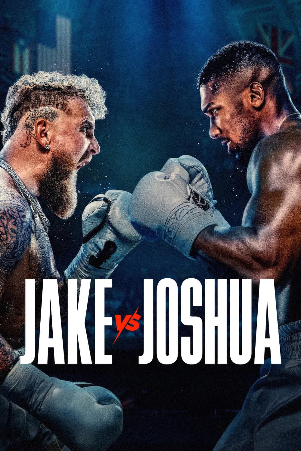 Jake Paul vs. Anthony Joshua - Cover