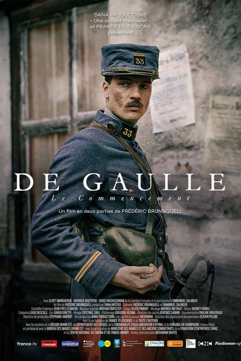De Gaulle, le commencement - Cover