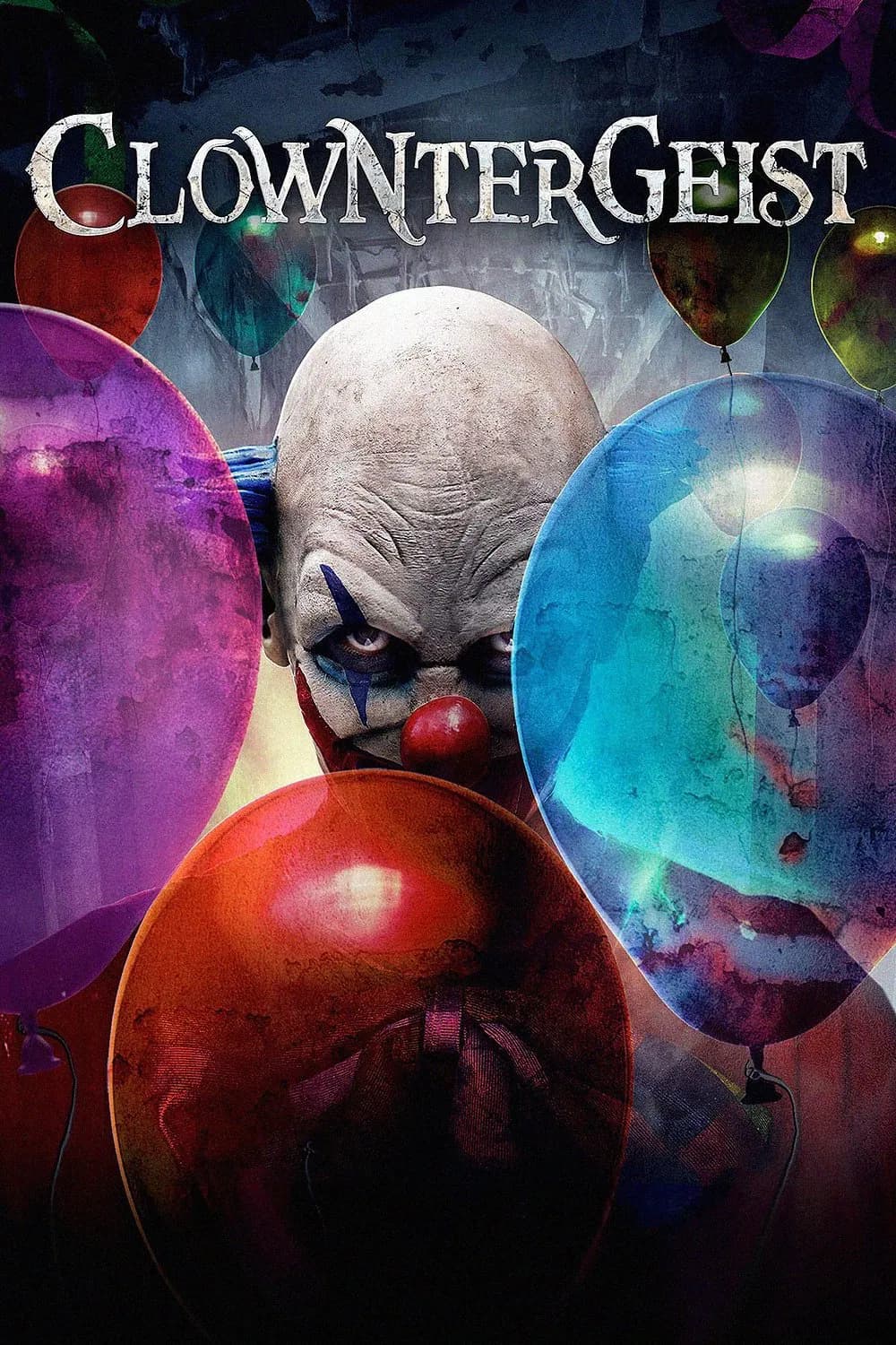 Clowntergeist - Cover