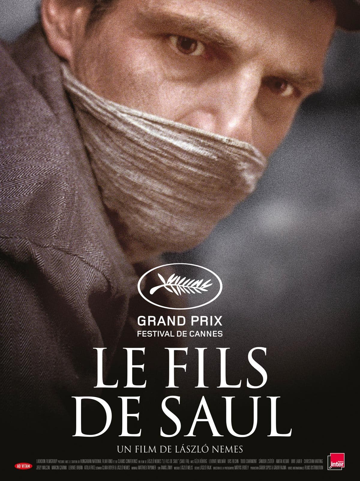 Le Fils de Saul - Cover