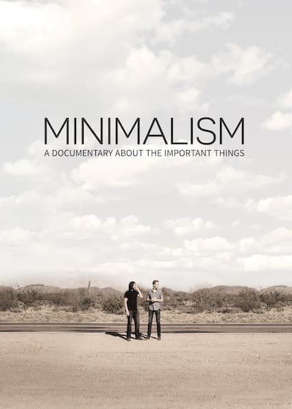 Minimalism: A Documentary About the Important Things - Cover