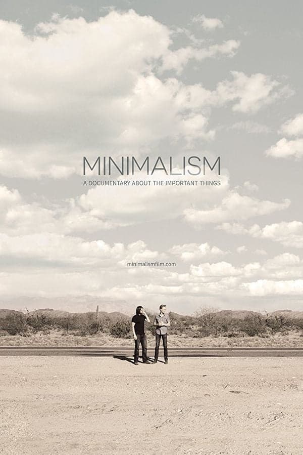 Minimalism: A Documentary About the Important Things - Cover