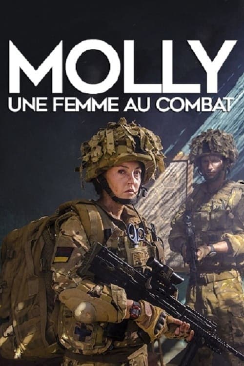 Molly, une femme au combat - Cover