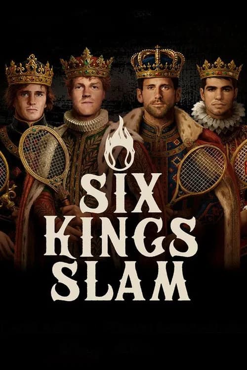 Six Kings Slam - Cover