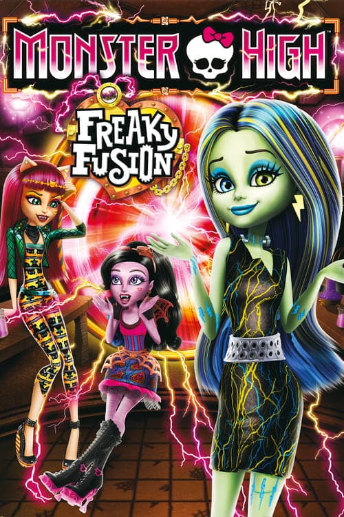 Monster High: Freaky Fusion - Cover