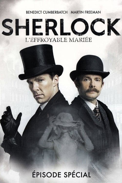 Sherlock : L'Effroyable Mariée - Cover