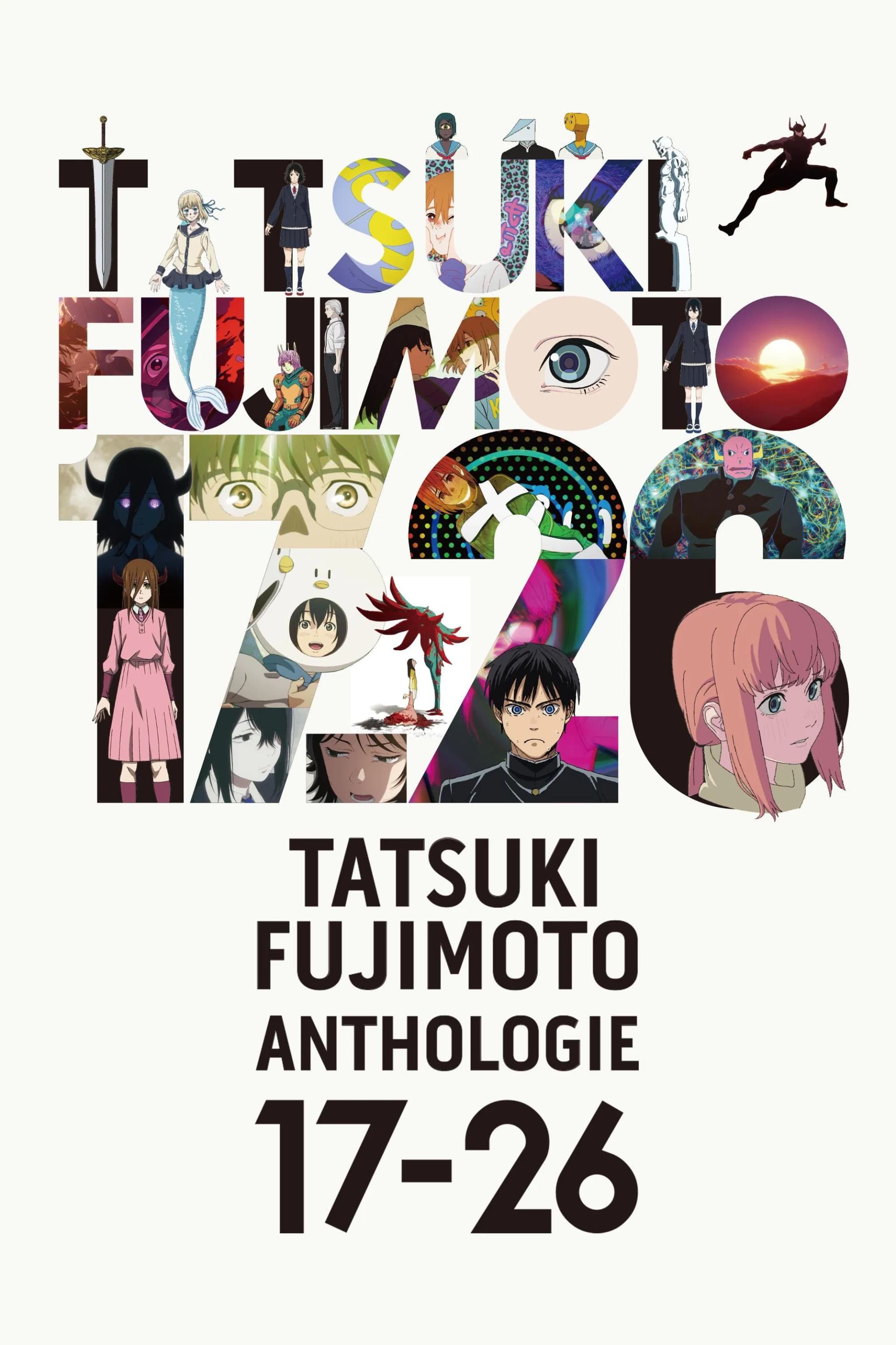 TATSUKI FUJIMOTO ANTHOLOGIE 17-26 - Cover
