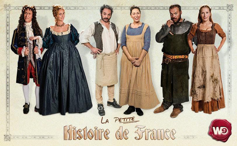 La petite histoire de France - Cover