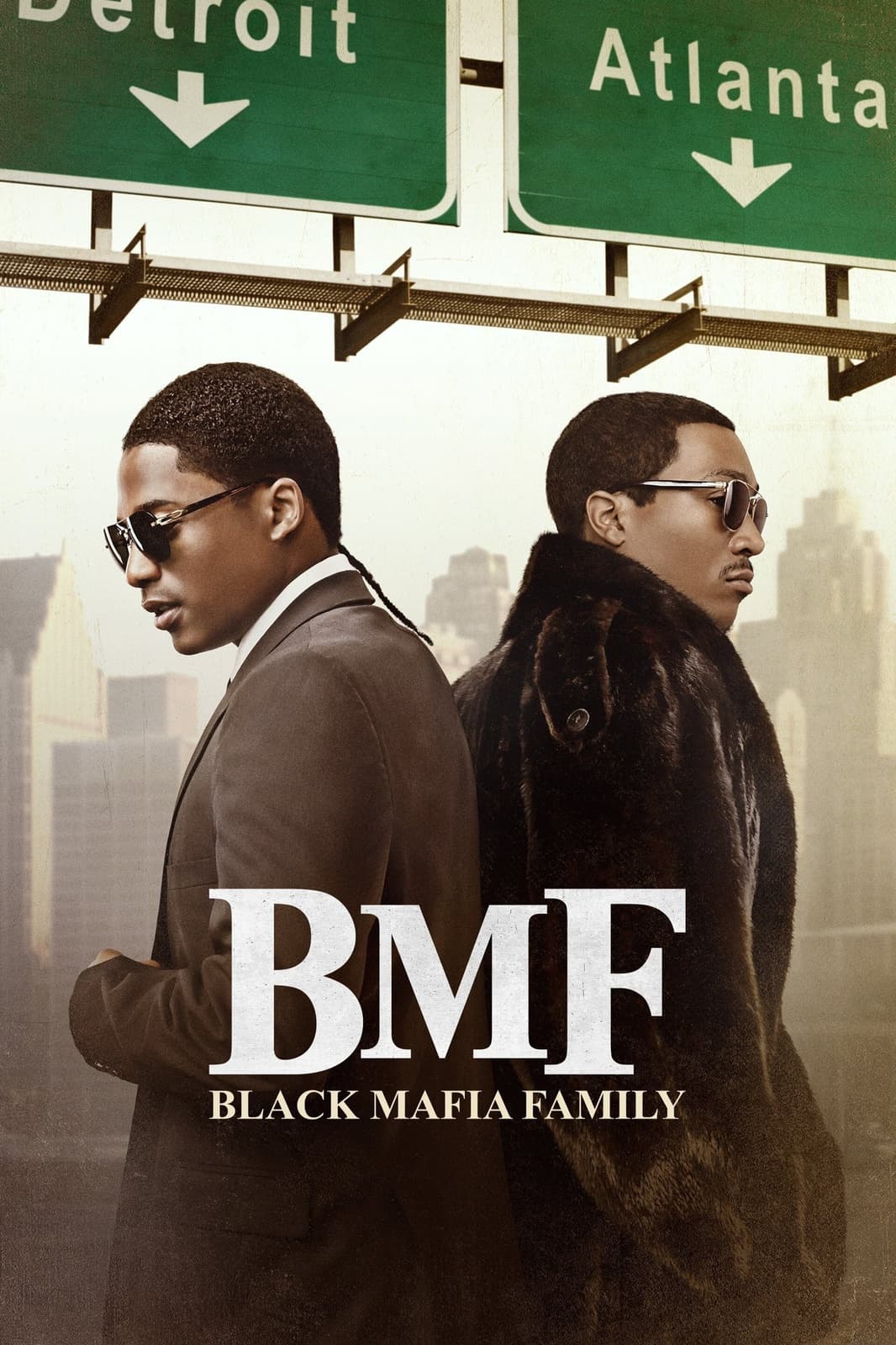 Black Mafia Family - Cover