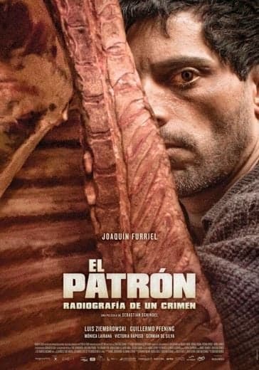 El Patron, radiografia de un crimen - Cover