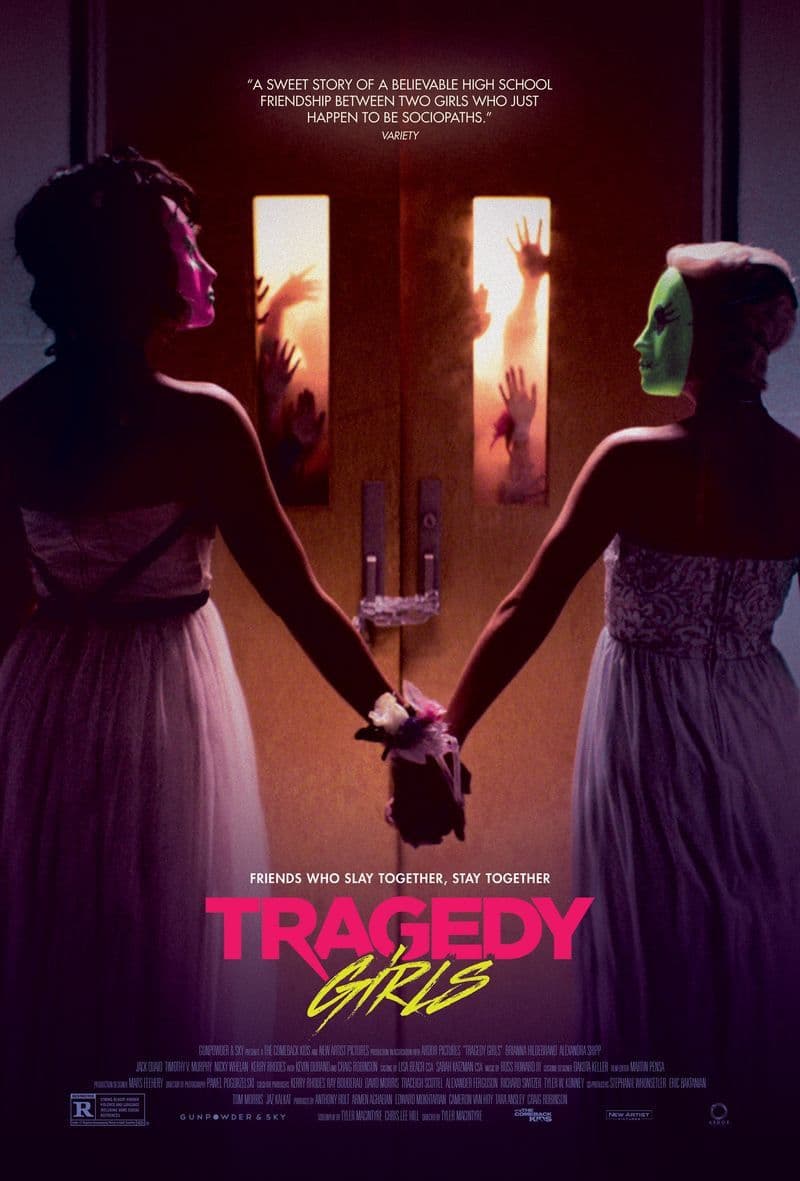 Tragedy Girls - Cover