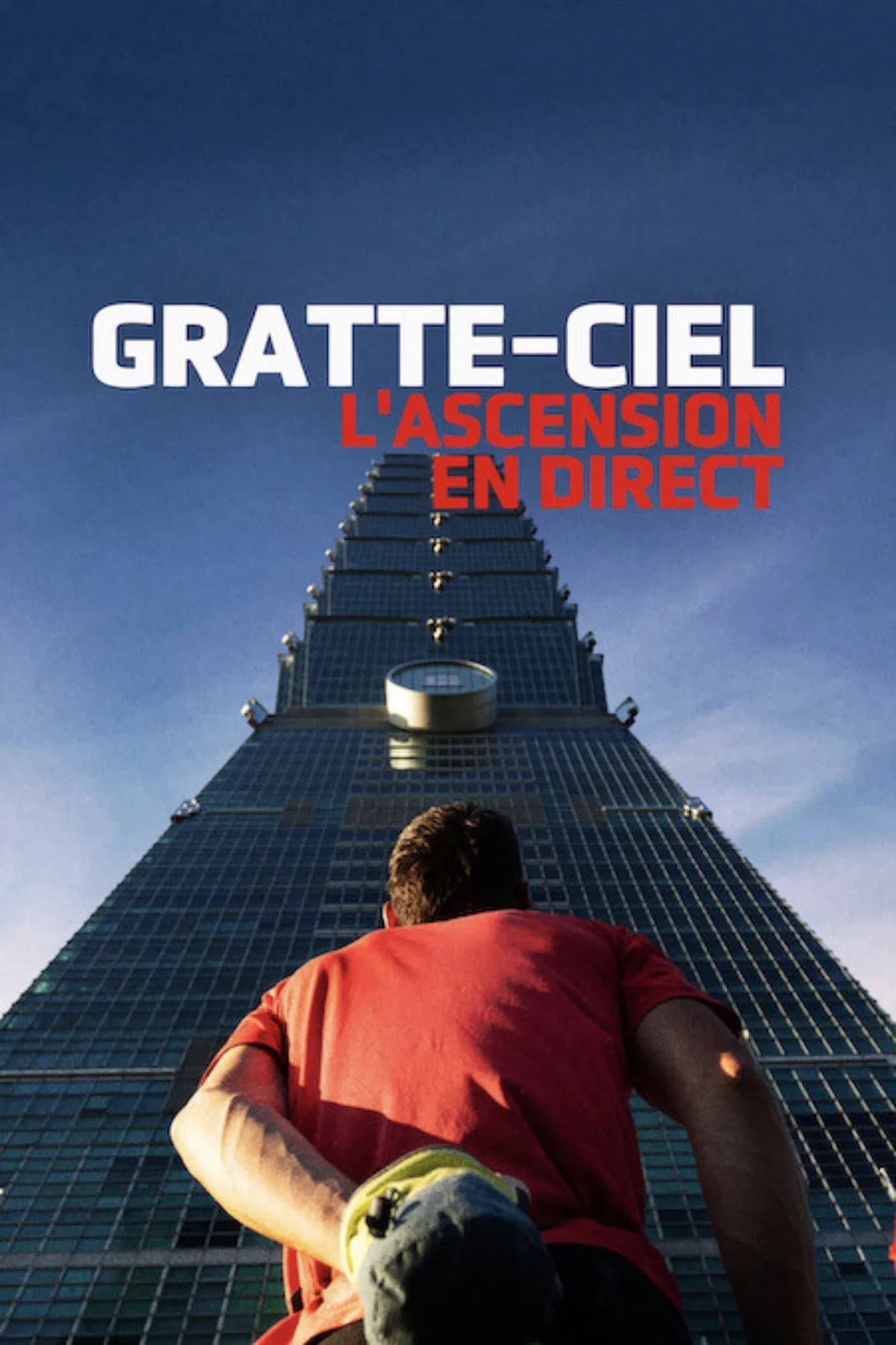 Gratte-ciel : L'ascension en direct - Cover