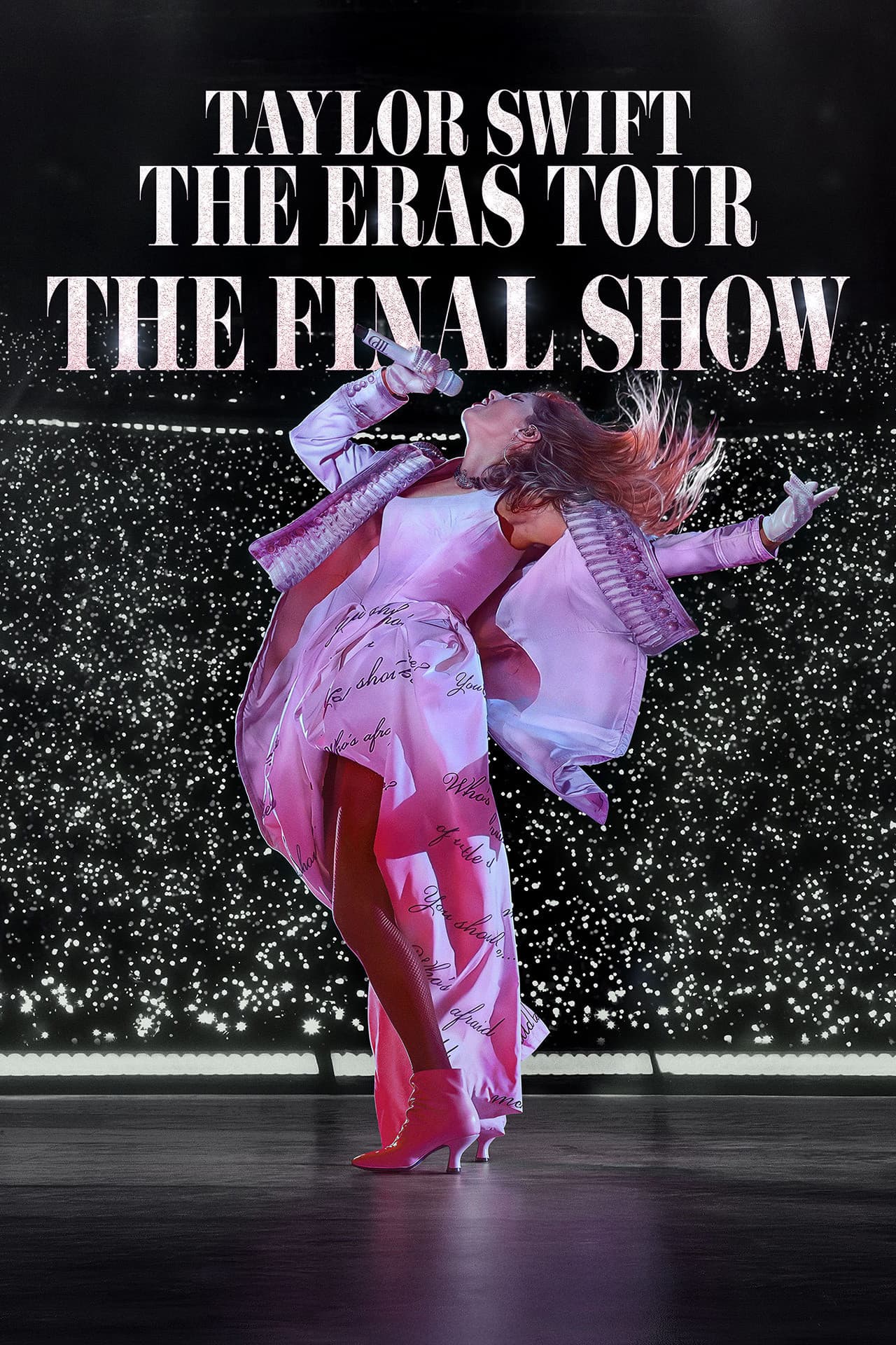 Taylor Swift | The Eras Tour | The Final Show - Cover