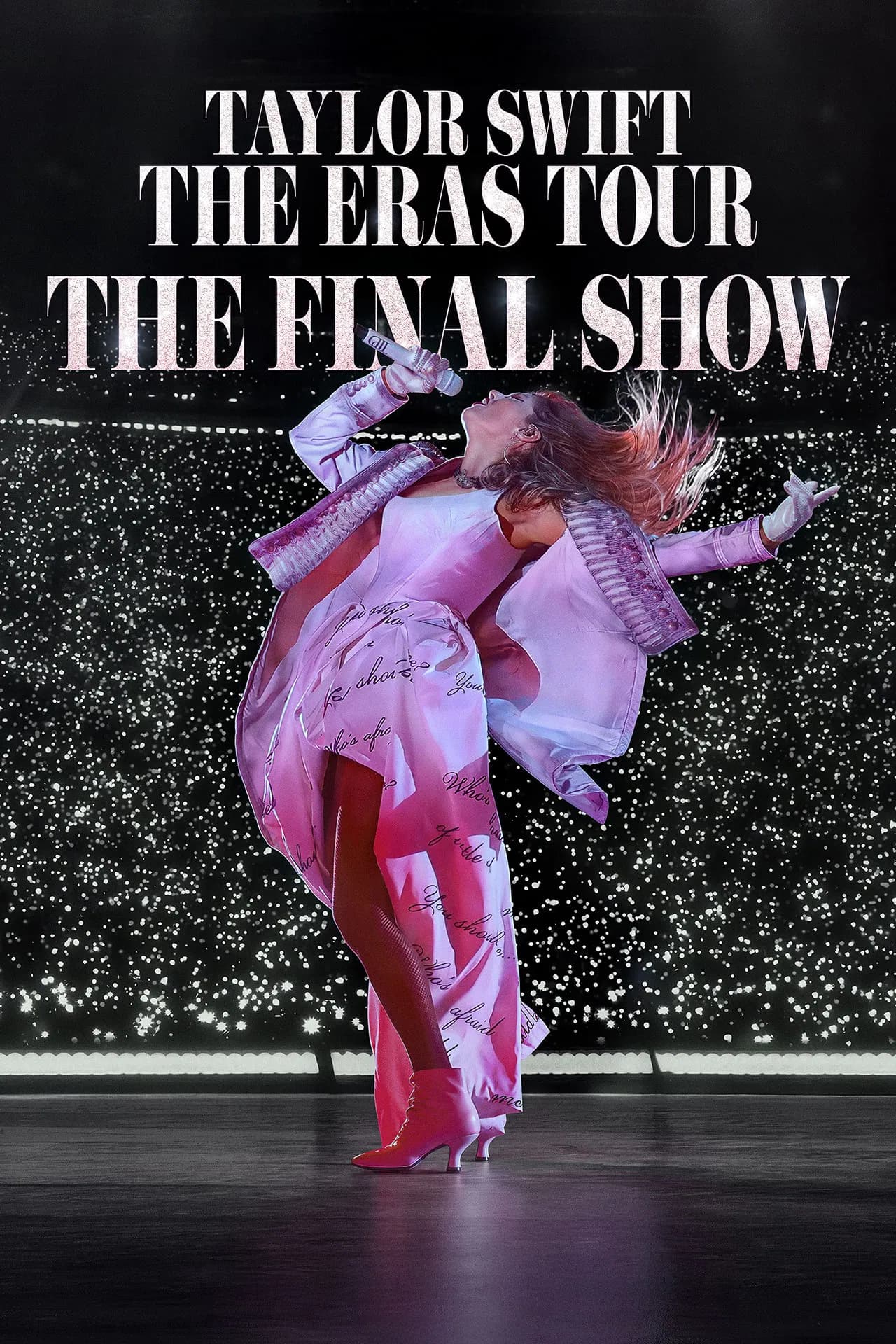 Taylor Swift | The Eras Tour | The Final Show - Cover