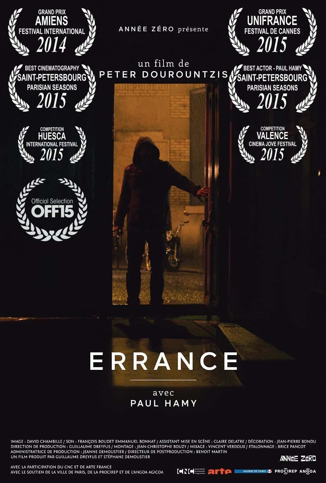 Errance - Cover