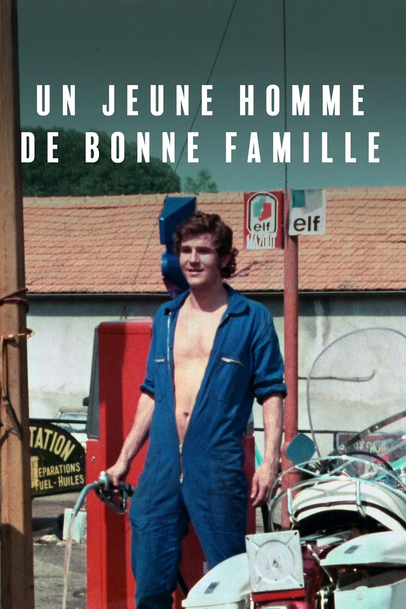 Un jeune homme de bonne famille - Cover
