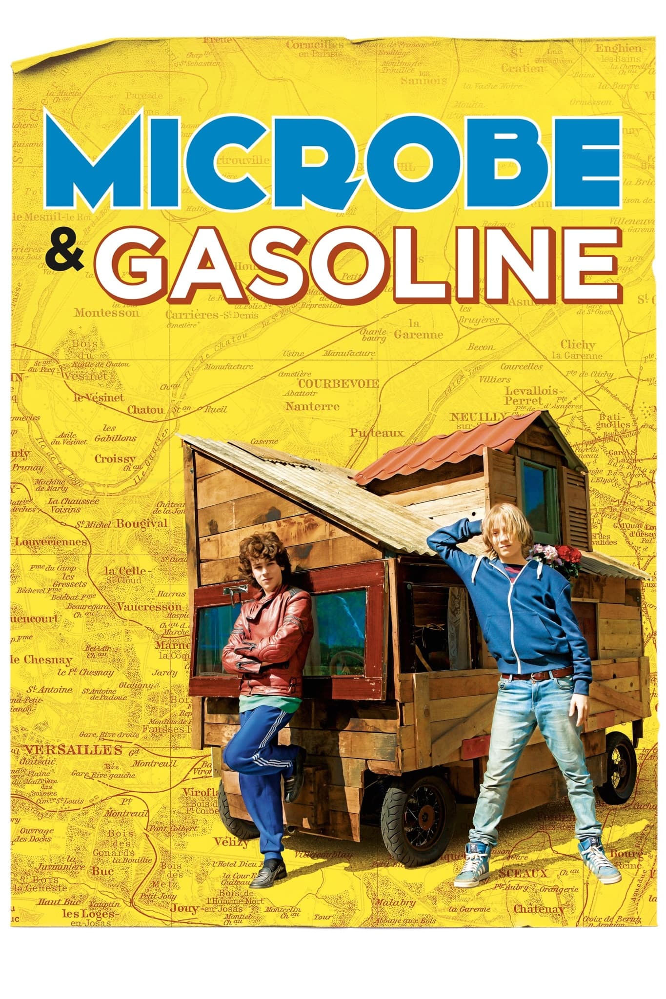 Microbe and Gasoline - Cover
