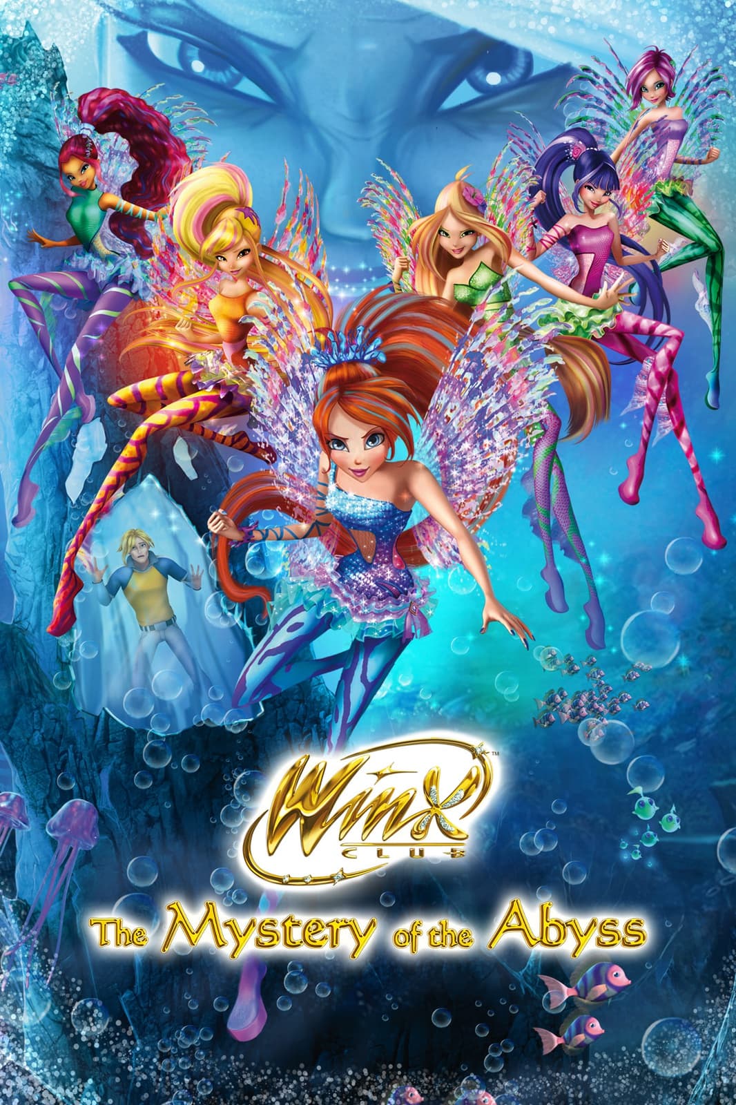 Winx Club - Le Mystère des Abysses : Le Film - Cover