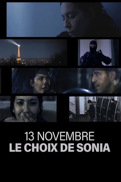 13 novembre, le choix de Sonia - Cover
