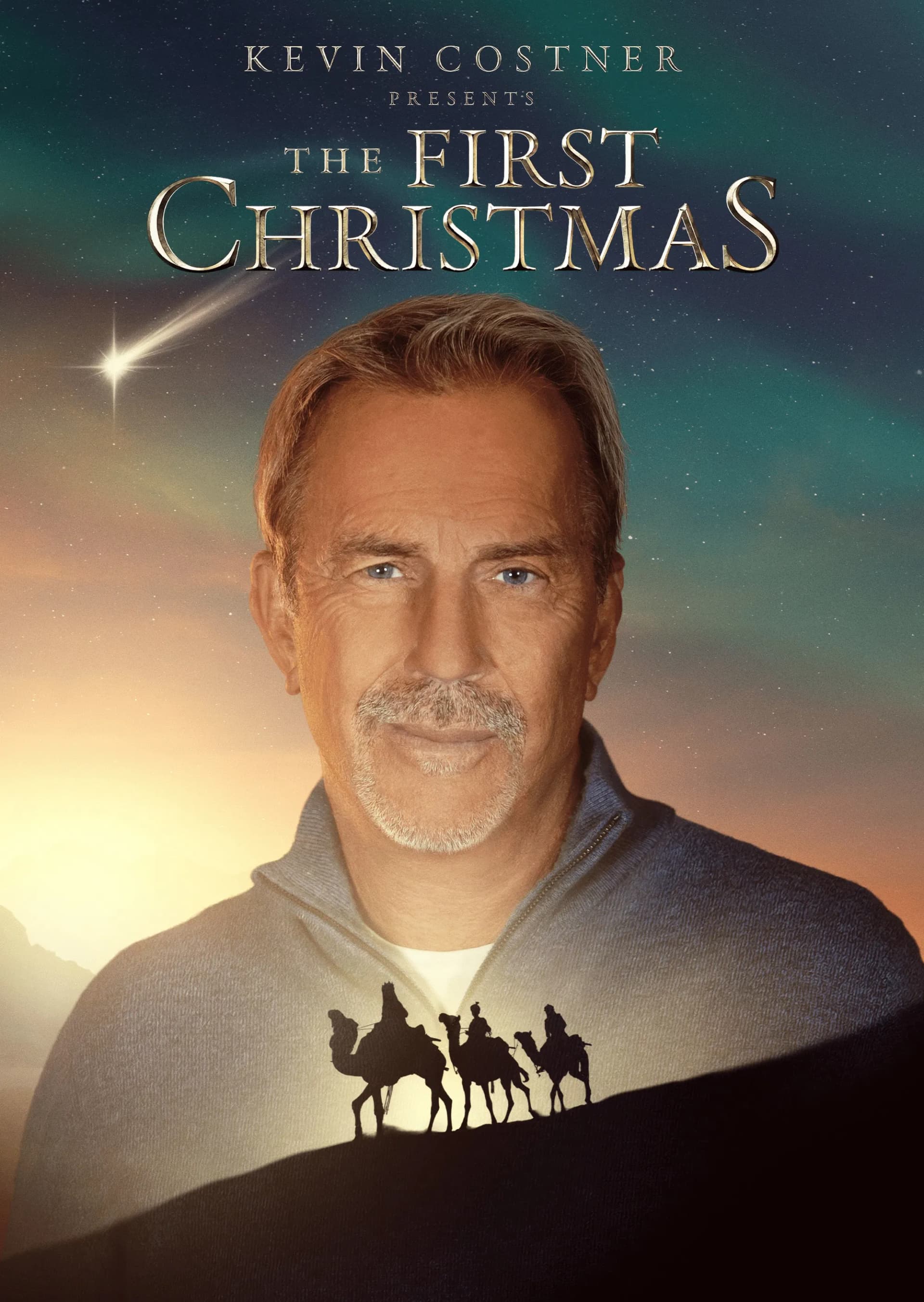 Le premier Noël présenté par Kevin Costner - Cover