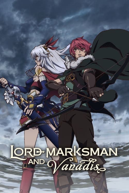 Lord Marksman and Vanadis - Cover