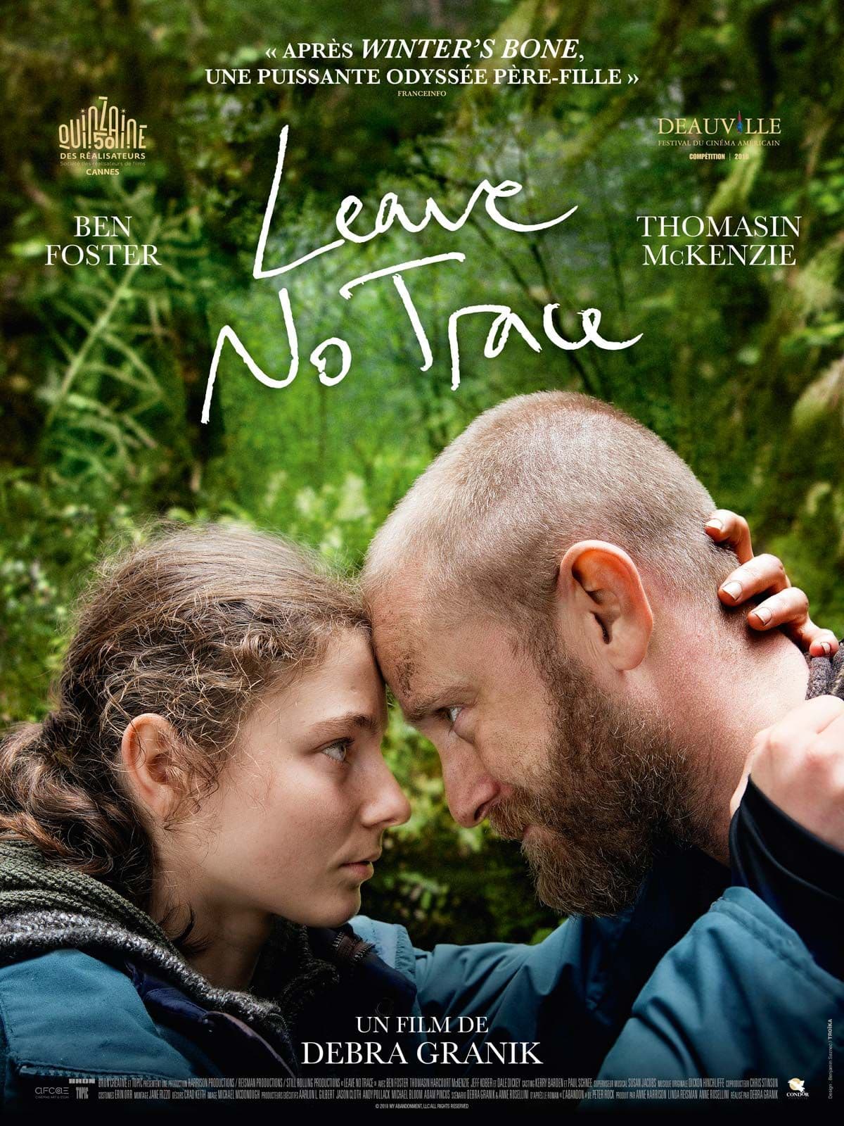 Leave No Trace - Cover
