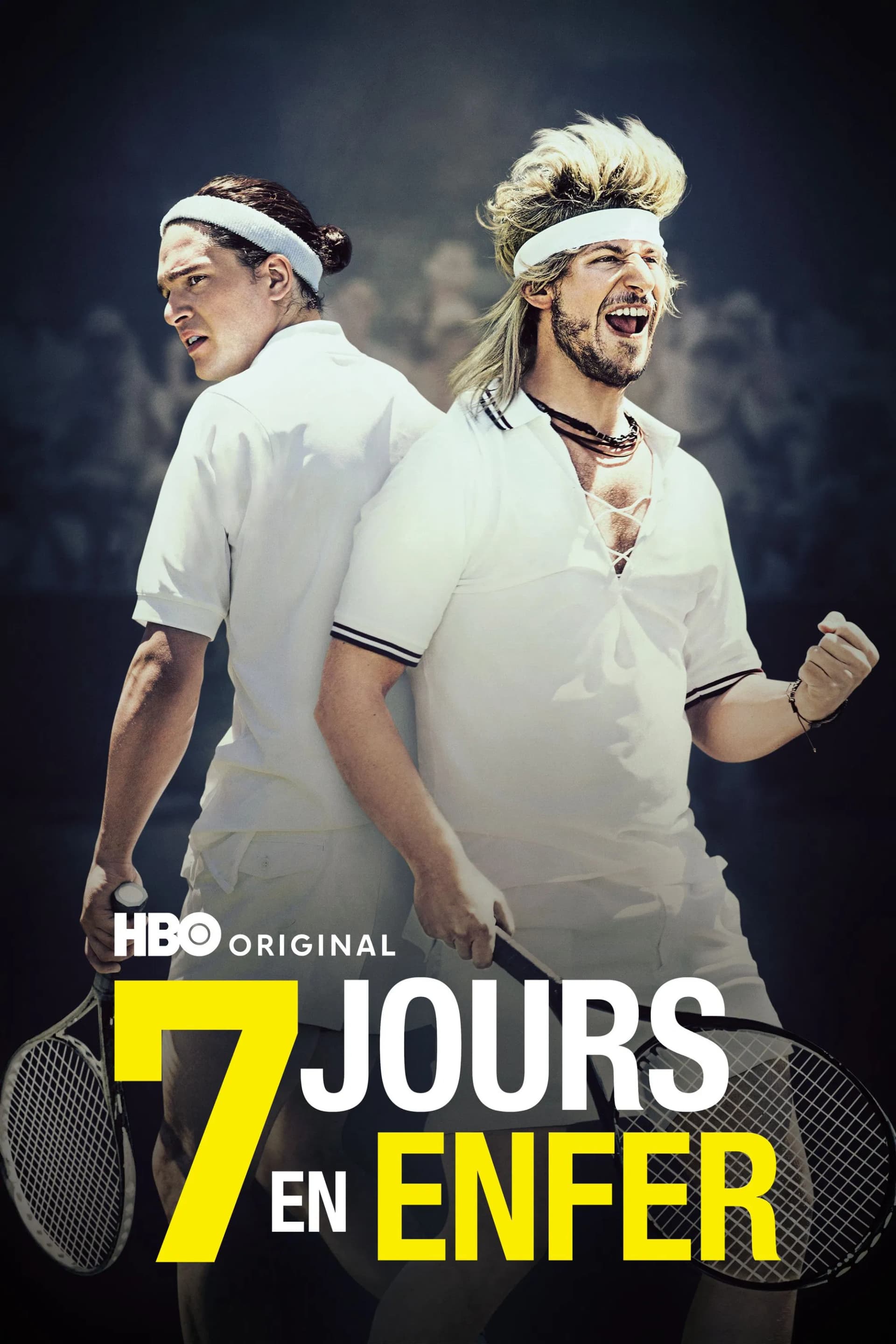 7 Days In Hell - Cover