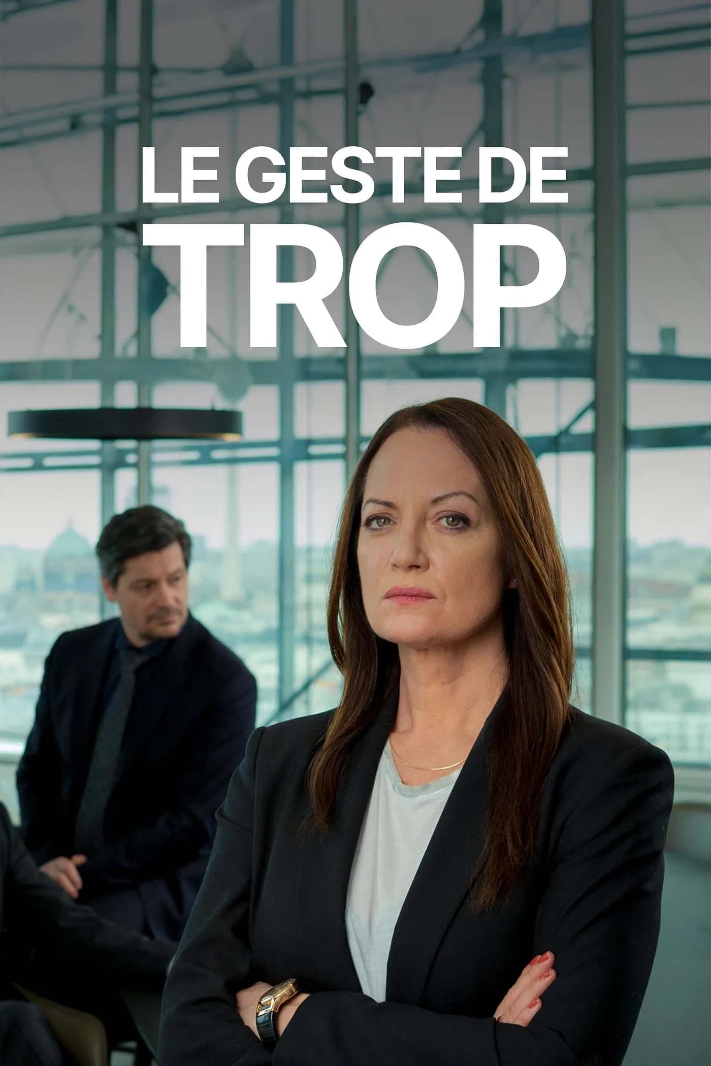 Le geste de trop - Cover