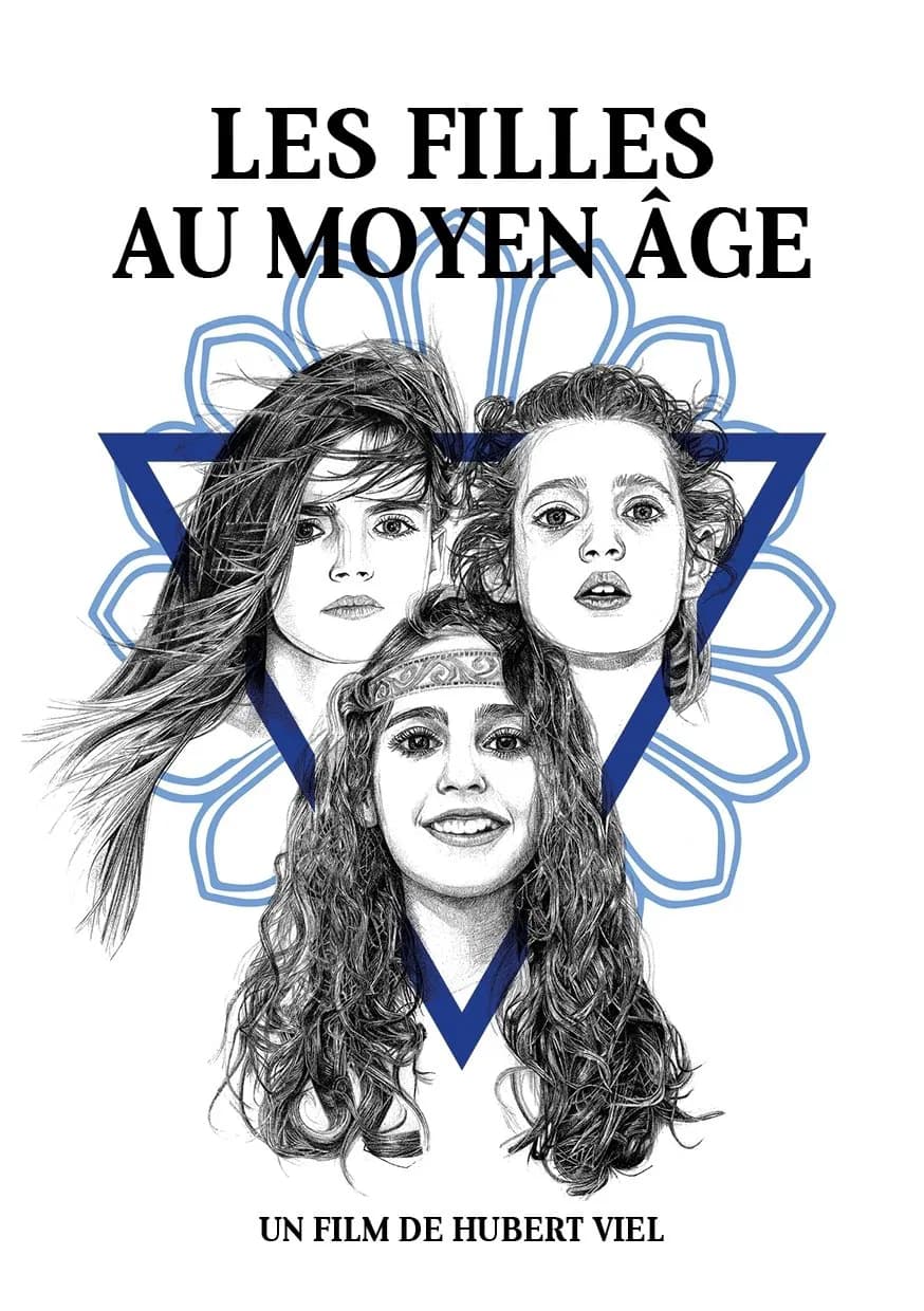 Les Filles au Moyen Âge - Cover