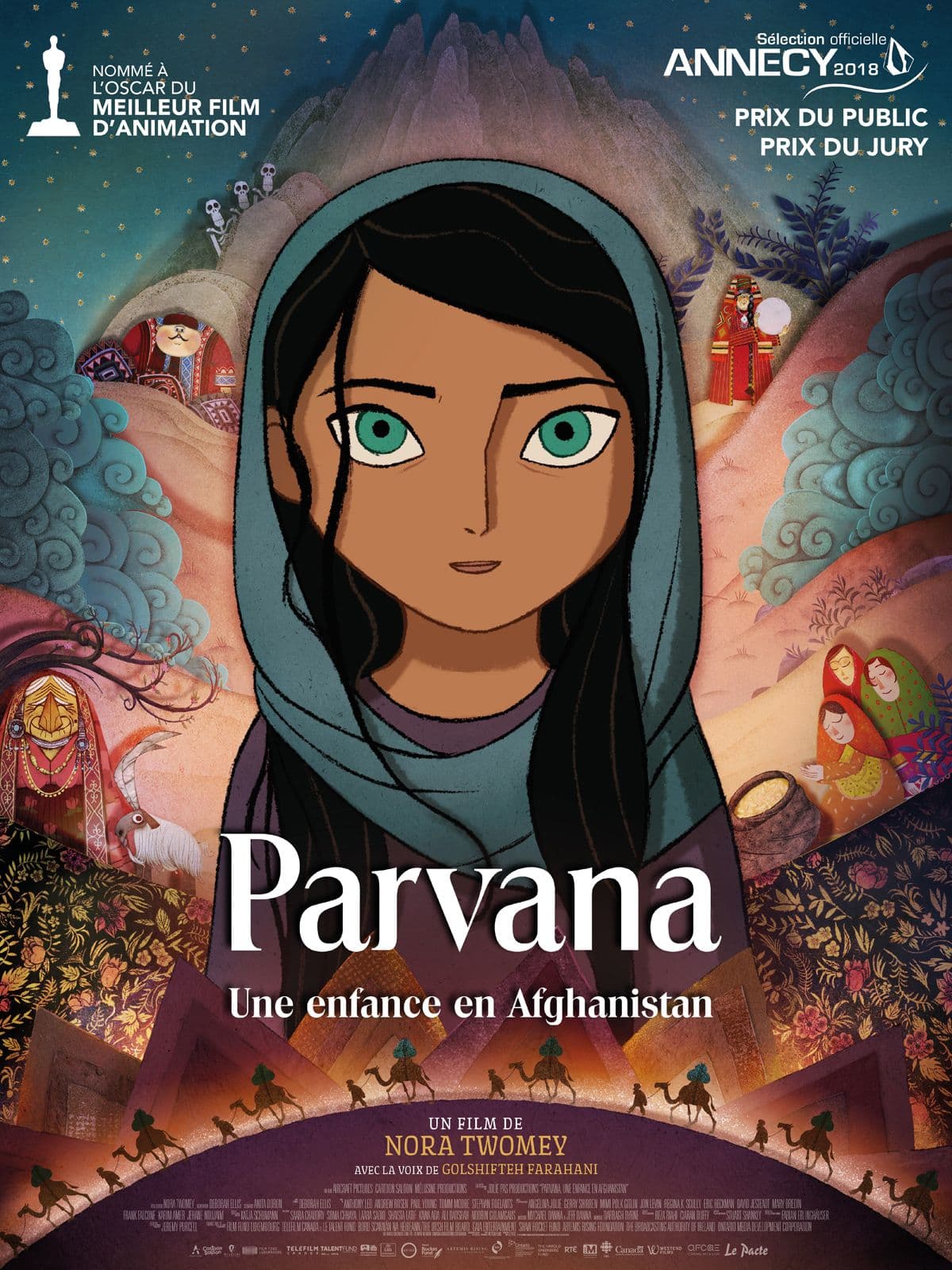 Parvana - Cover