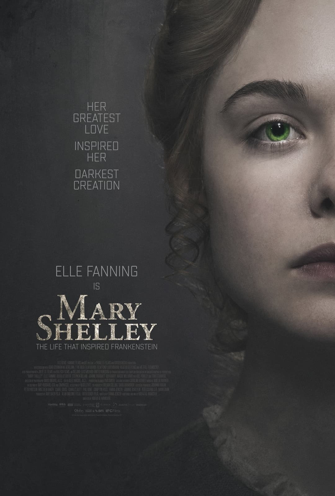 Mary Shelley - Cover