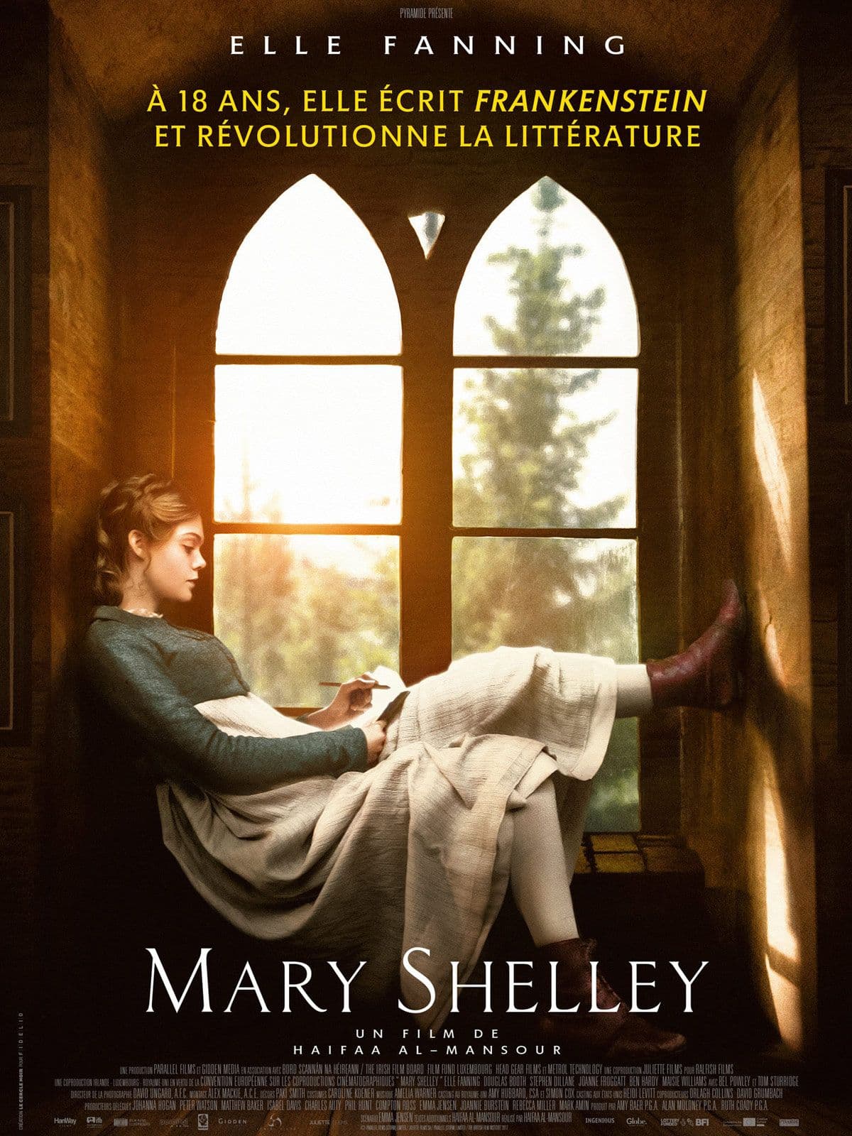 Mary Shelley - Cover