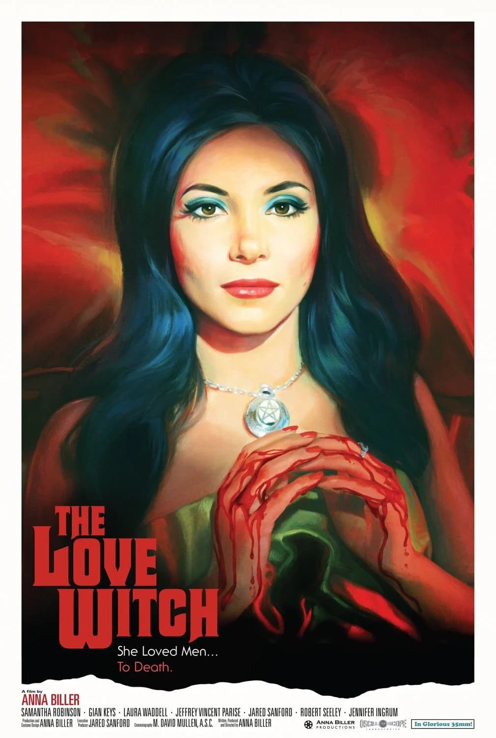 The Love Witch - Cover